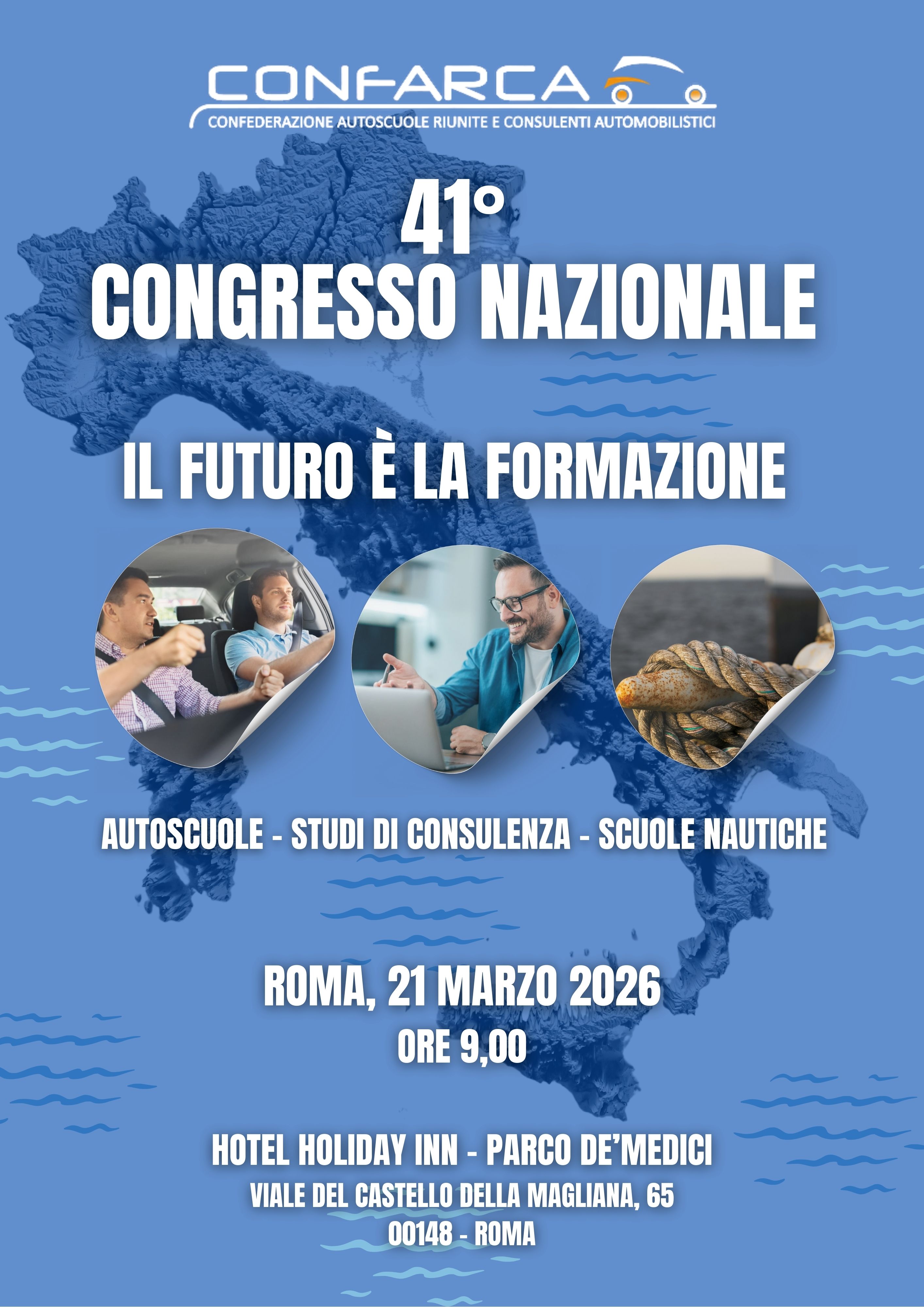Locandina 41° Congresso Nazionale Confarca